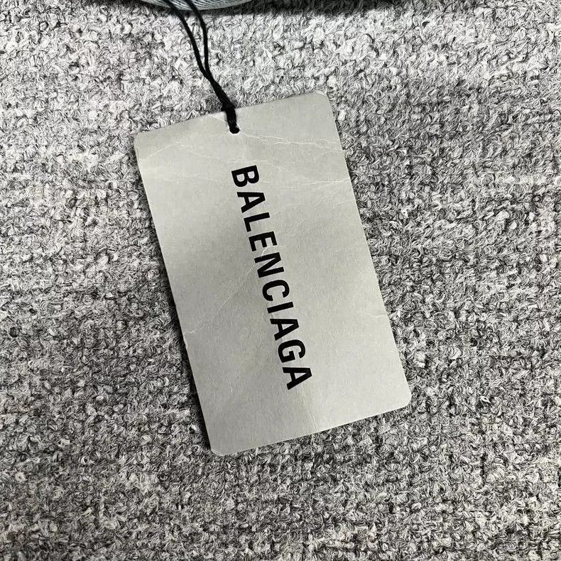 Balenciaga Balenciaga FW22 Padded Denim Jacket - dmc Size US M / EU 48-50 / 2 - 6 Thumbnail