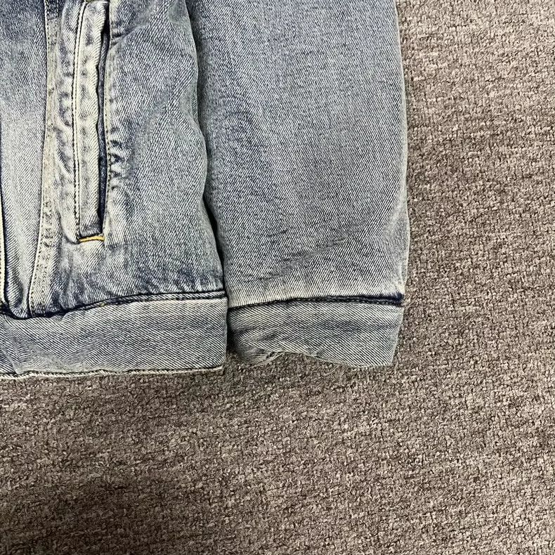 Balenciaga Balenciaga FW22 Padded Denim Jacket - dmc Size US M / EU 48-50 / 2 - 4 Thumbnail