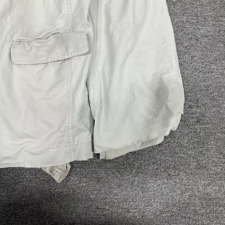 Balenciaga Balenciaga Minimal Distressed White Blazer - dmc Size US S / EU 44-46 / 1 - 3 Thumbnail