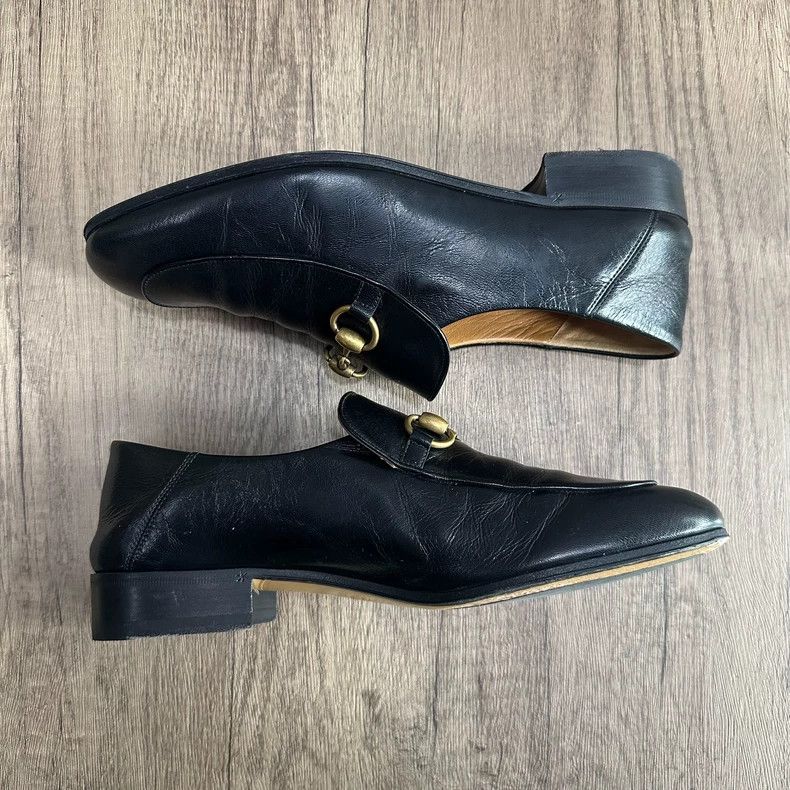 Gucci Gucci Horsebit Leather Loafers - dmc Size US 10.5 / EU 43-44 - 6 Thumbnail