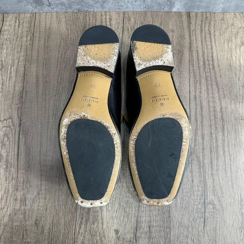 Gucci Gucci Horsebit Leather Loafers - dmc Size US 10.5 / EU 43-44 - 4 Thumbnail