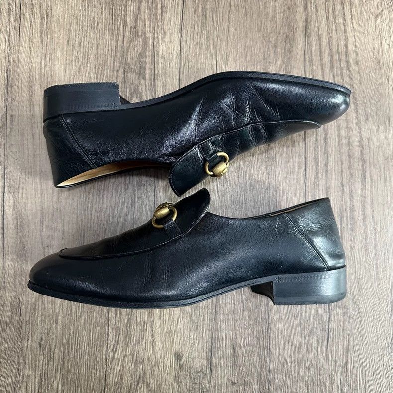 Gucci Gucci Horsebit Leather Loafers - dmc Size US 10.5 / EU 43-44 - 5 Thumbnail