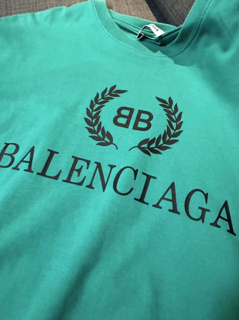 Balenciaga Balenciaga Logo Print Short Sleeve T-Shirt - dmc Size US XS / EU 42 / 0 - 3 Thumbnail
