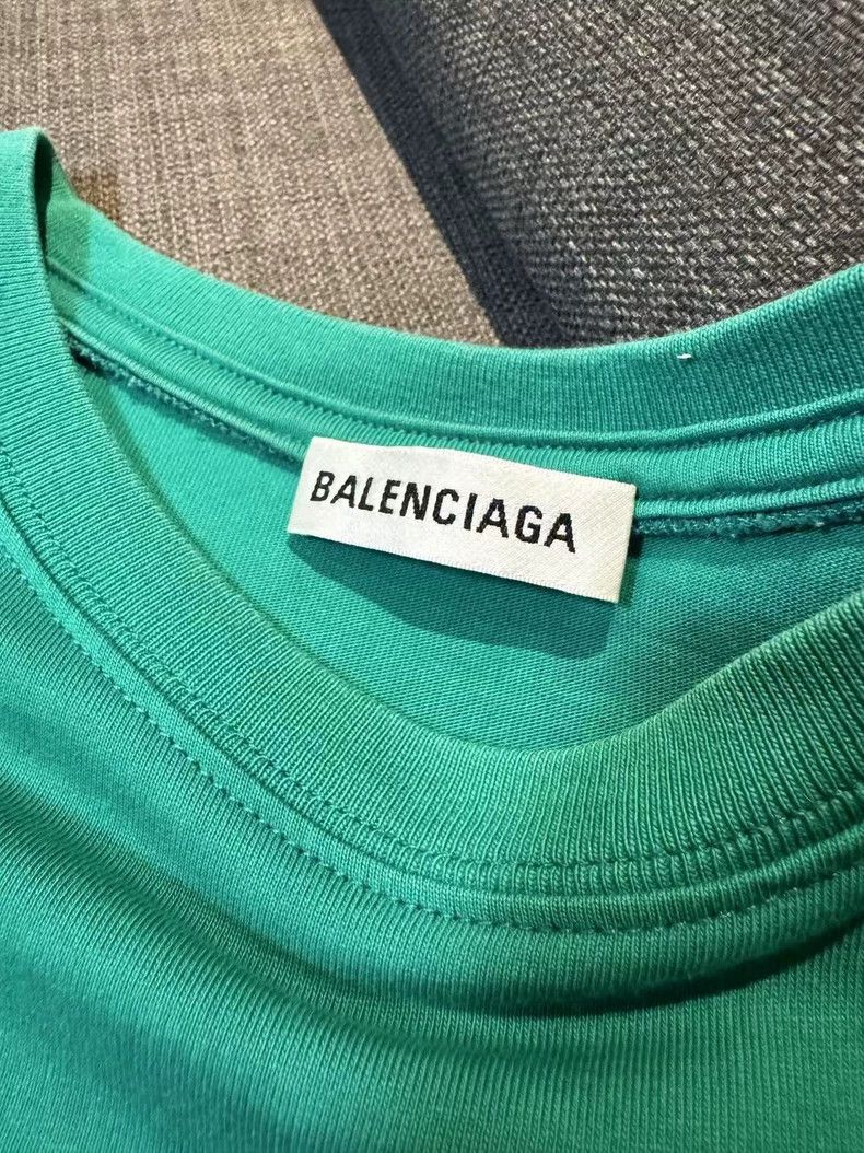 Balenciaga Balenciaga Logo Print Short Sleeve T-Shirt - dmc Size US XS / EU 42 / 0 - 2 Thumbnail