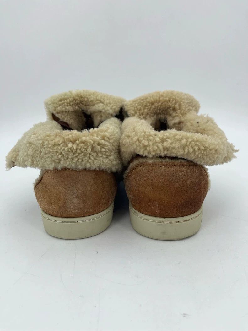 Gucci Gucci Shearling-Lined Brown Casual Shoes - dmc Size US 9 / EU 42 - 2 Thumbnail