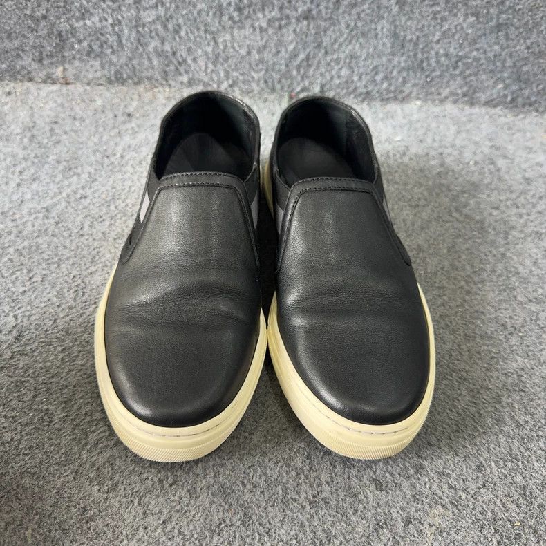 Gucci Gucci Ace Black Slip-On Sneakers - dmc Size US 5 / EU 37 - 4 Thumbnail