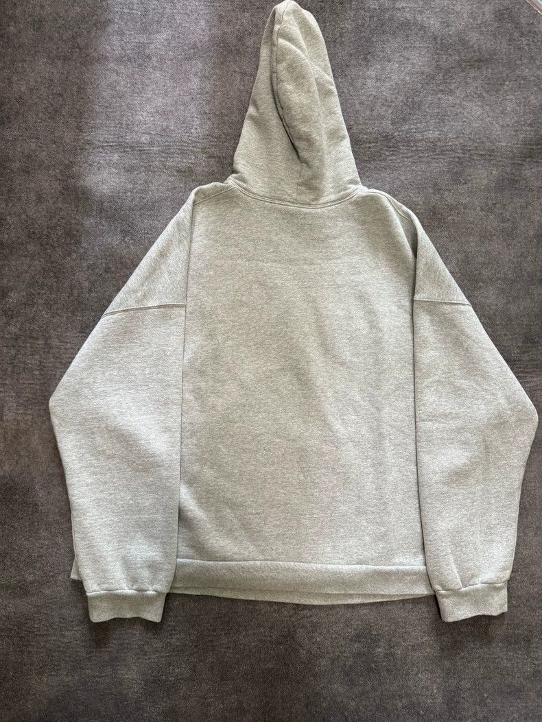 Balenciaga Balenciaga Gray Dissolved Graffiti Letter Hoodie - dmc Size US M / EU 48-50 / 2 - 2 Thumbnail
