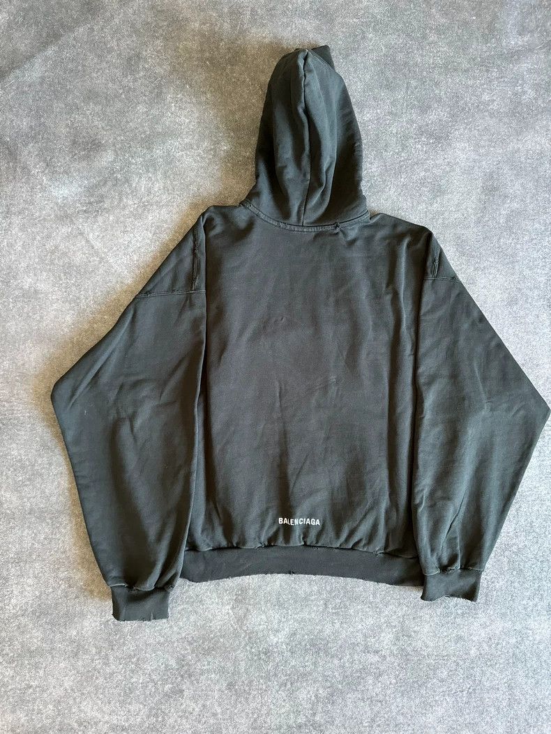 Balenciaga Balenciaga 23FW Valentine's Day Hoodie - dmc Size US XS / EU 42 / 0 - 2 Thumbnail