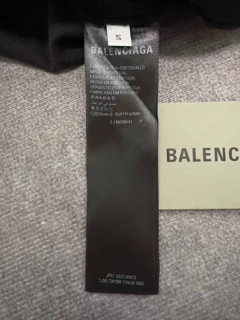 Balenciaga Balenciaga Double B Crystal Logo T-shirt - dmc Size US S / EU 44-46 / 1 - 3 Thumbnail
