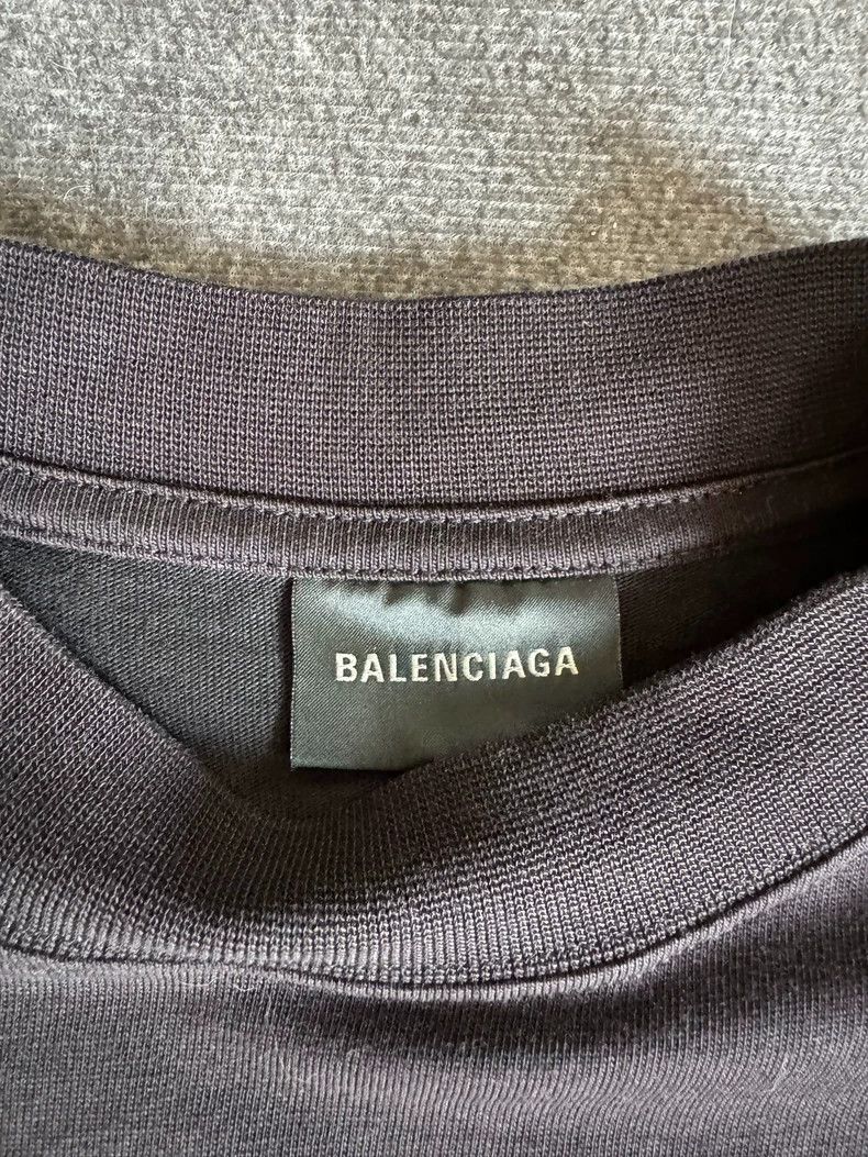 Balenciaga Balenciaga Lo_ve WiFi Limited T-Shirt Dress - dmc Size US XS / EU 42 / 0 - 3 Thumbnail