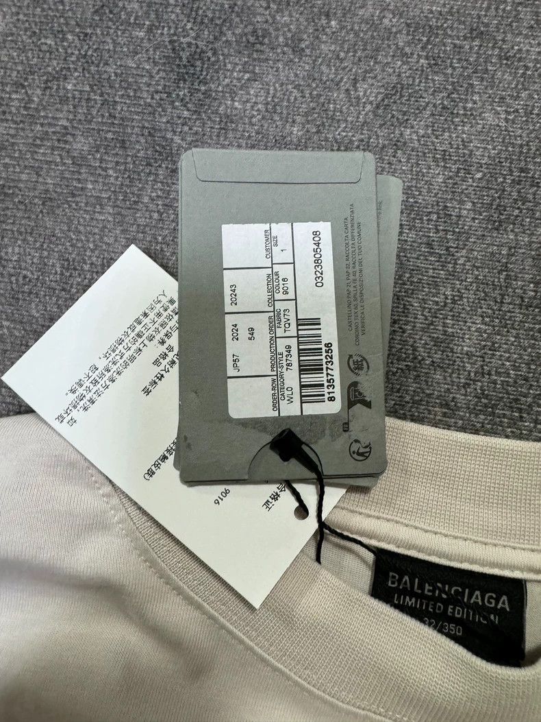 Balenciaga Balenciaga Need for Speed collaborative short-sleeve t-shirt - dmc Size US M / EU 48-50 / 2 - 4 Thumbnail