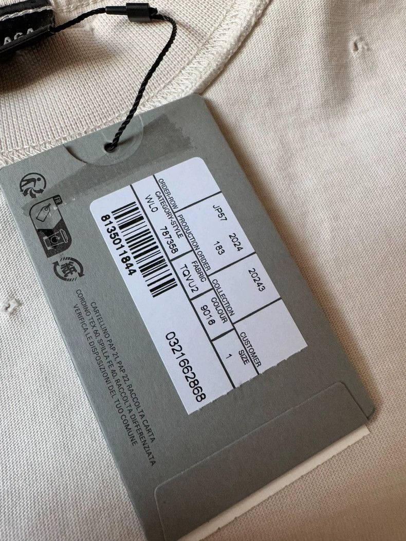 Balenciaga Balenciaga Internal Use Only Short Sleeve Tee - dmc Size US M / EU 48-50 / 2 - 4 Thumbnail