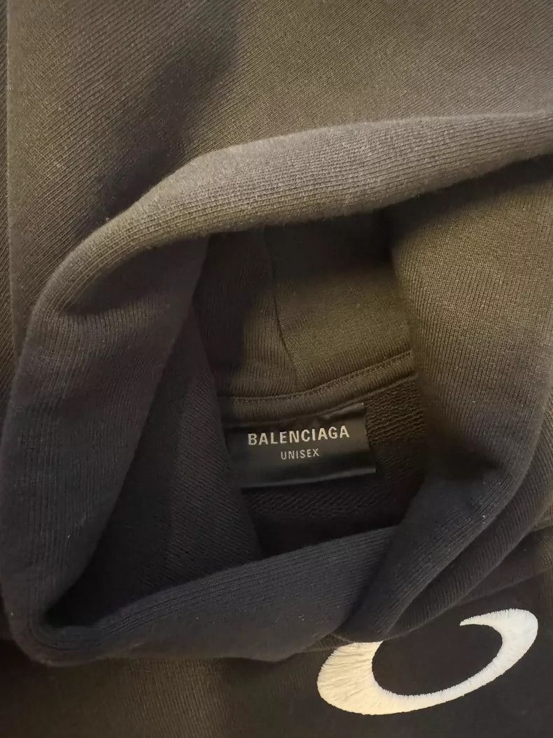 Balenciaga Balenciaga Loop Basketball Logo Hoodie - dmc Size US XS / EU 42 / 0 - 3 Thumbnail