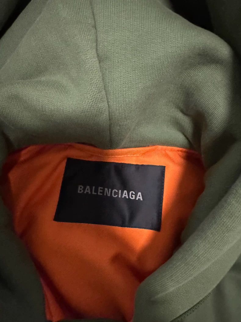 Balenciaga Balenciaga 24Fall Hooded Bomber Jacket - dmc Size US XS / EU 42 / 0 - 3 Thumbnail