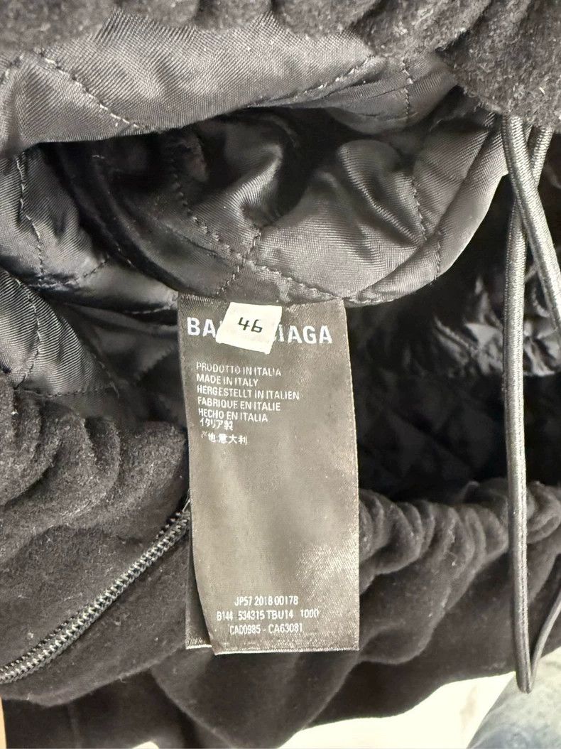 Balenciaga Balenciaga Wool Cotton Coat Jacket - dmc Size US L / EU 52-54 / 3 - 4 Thumbnail