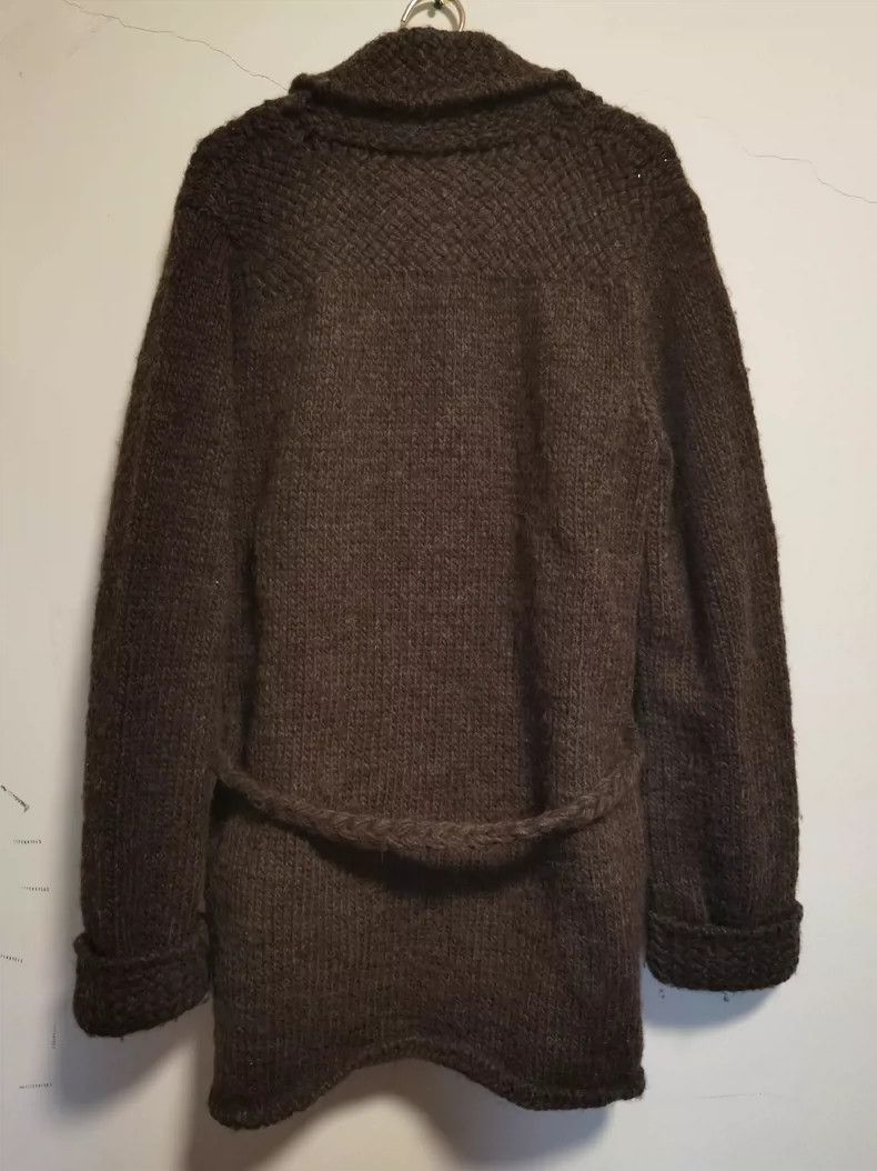 Number (N)ine Number Nine 02AW Wool Knit Robe Coat - dmc Size US L / EU 52-54 / 3 - 2 Thumbnail