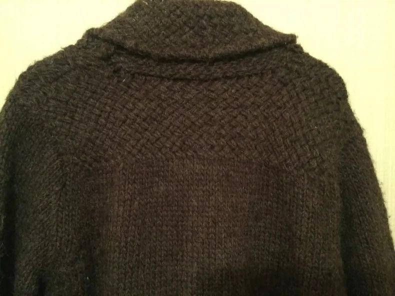 Number (N)ine Number Nine 02AW Wool Knit Robe Coat - dmc Size US L / EU 52-54 / 3 - 8 Thumbnail