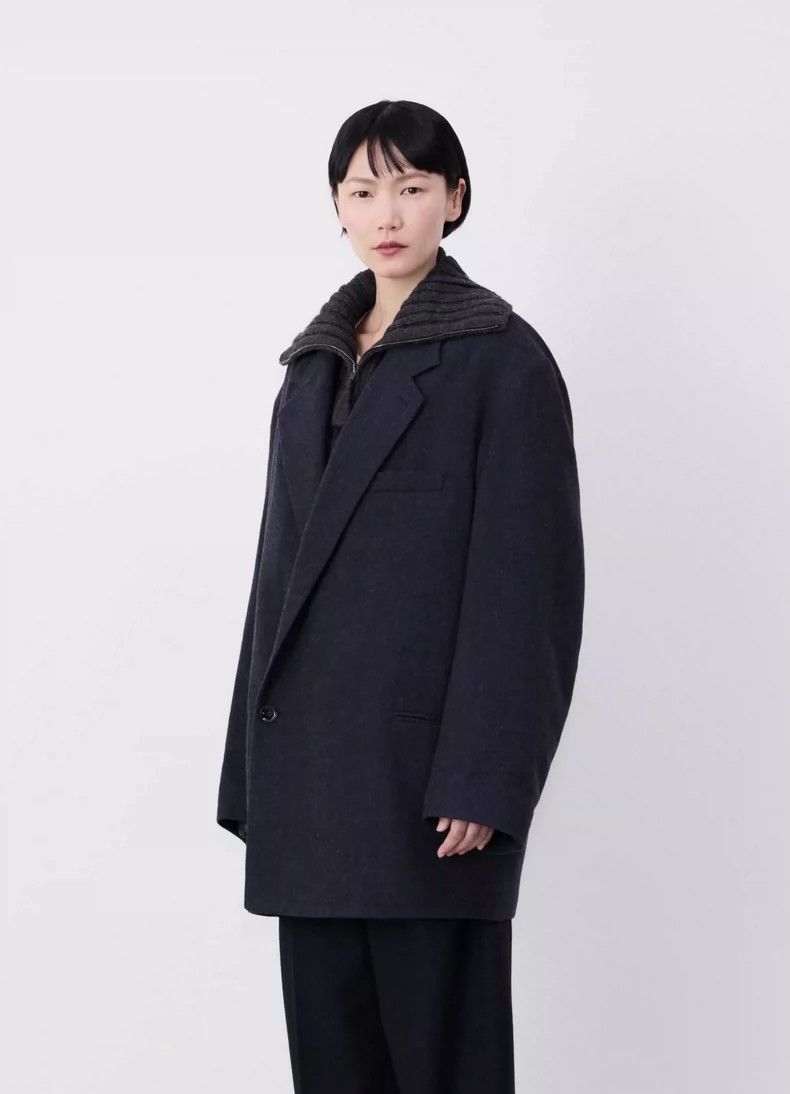 Lemaire LEMAIRE Short Maxi DB Coat - dmc Size US XS / EU 42 / 0 - 3 Thumbnail