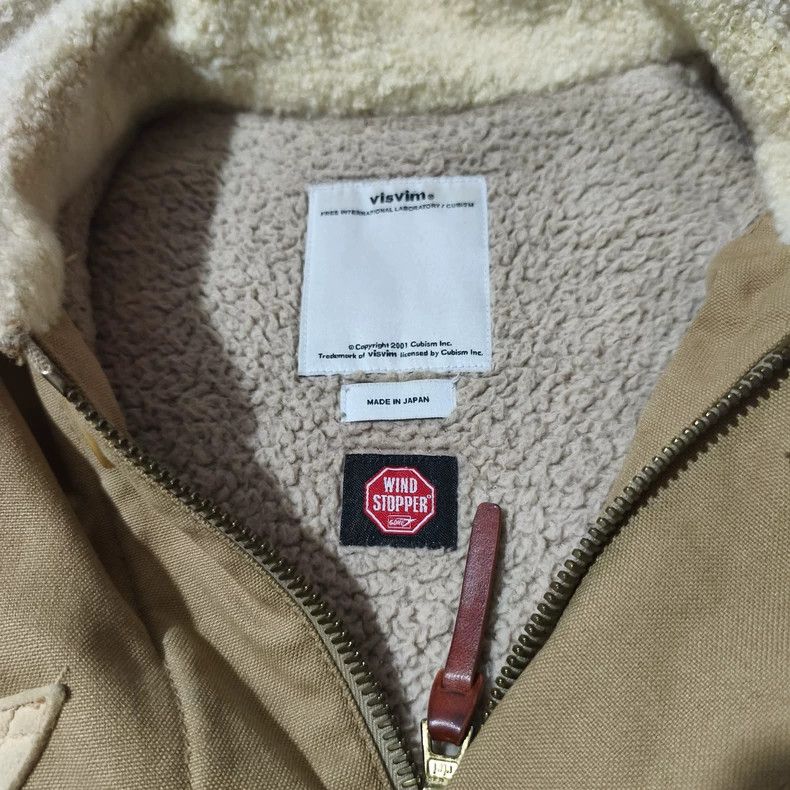Visvim Visvim 13fw Deckhand Jacket N-1 - dmc Size US M / EU 48-50 / 2 - 5 Thumbnail