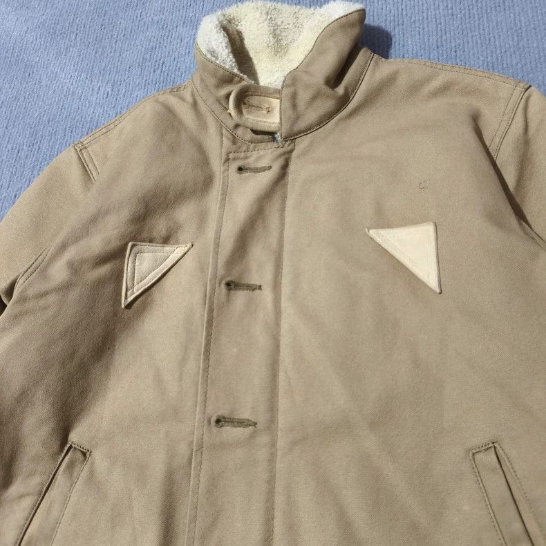 Visvim Visvim 13fw Deckhand Jacket N-1 - dmc Size US M / EU 48-50 / 2 - 2 Thumbnail