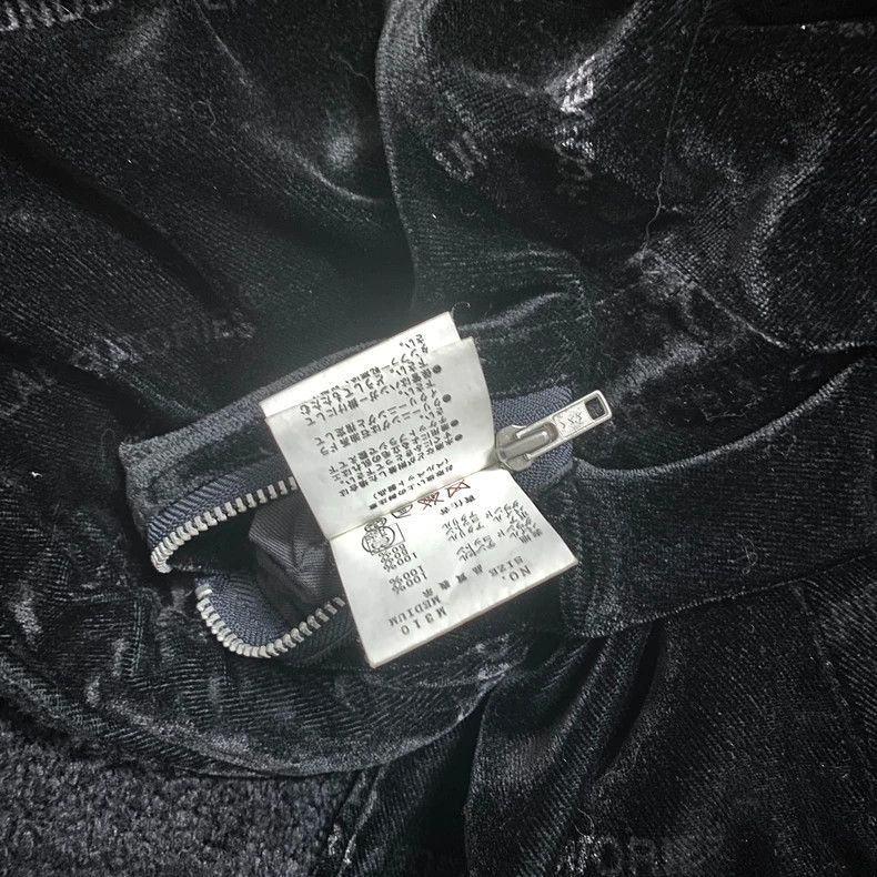 Undercover Undercoverism Velour Collar Military Jacket - dmc Size US M / EU 48-50 / 2 - 3 Thumbnail