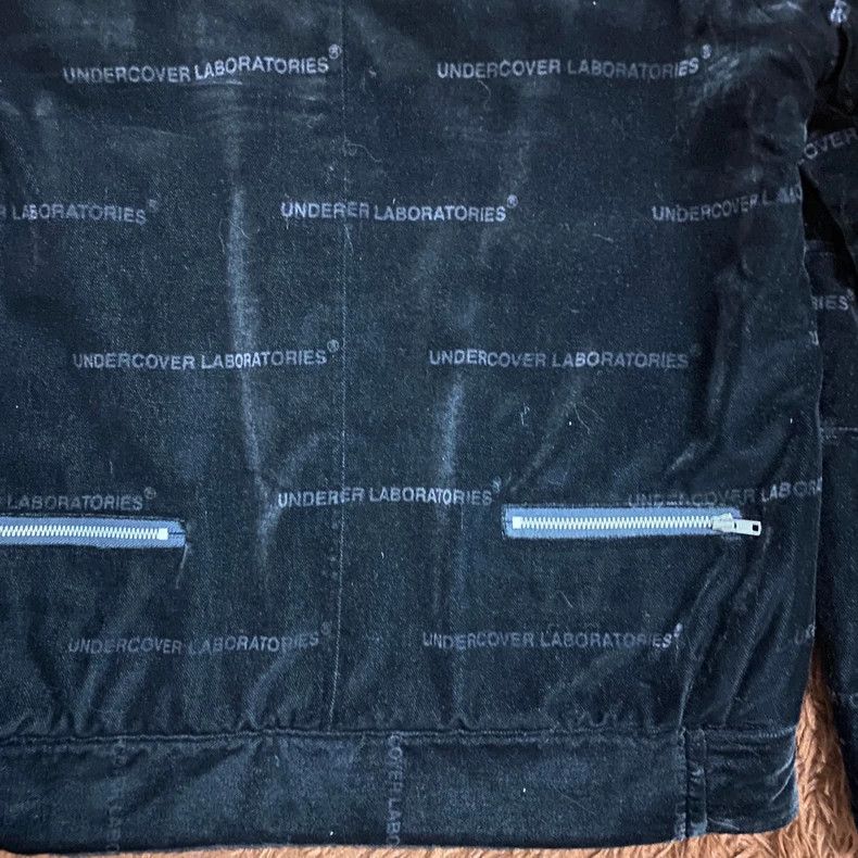 Undercover Undercoverism Velour Collar Military Jacket - dmc Size US M / EU 48-50 / 2 - 4 Thumbnail