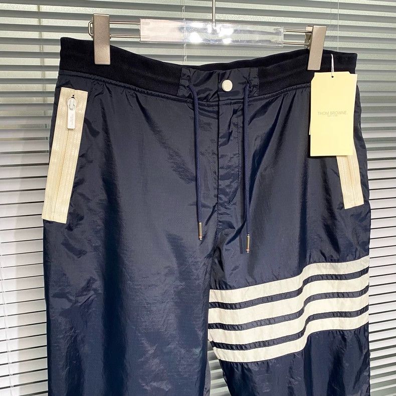 Thom Browne Thom Browne Classic Stripe Casual Pants - dmc Size US 32 / EU 48 - 3 Thumbnail