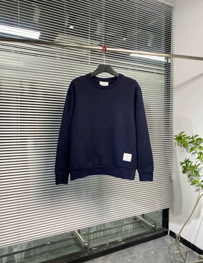 Thom Browne Thom Browne Blue Zip-Up Sweatshirt - dmc Size US XL / EU 56 / 4 - 2 Thumbnail