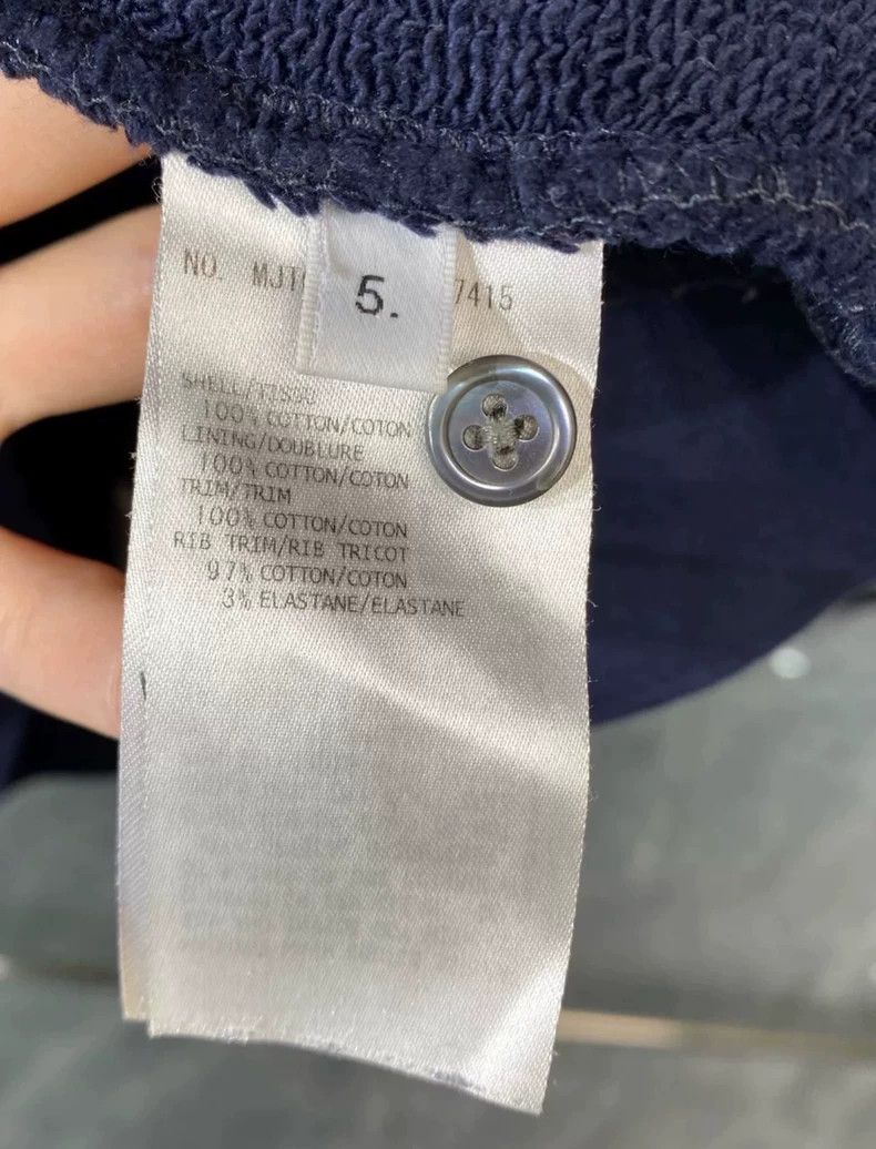 Thom Browne Thom Browne Blue Zip-Up Sweatshirt - dmc Size US XL / EU 56 / 4 - 4 Thumbnail