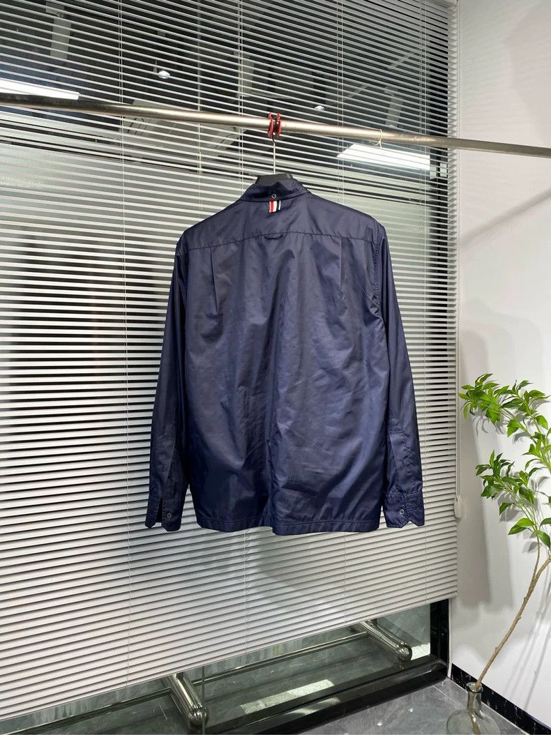 Thom Browne Thom Browne Lapel Pocket Long-sleeve Jacket - dmc Size US M / EU 48-50 / 2 - 2 Thumbnail