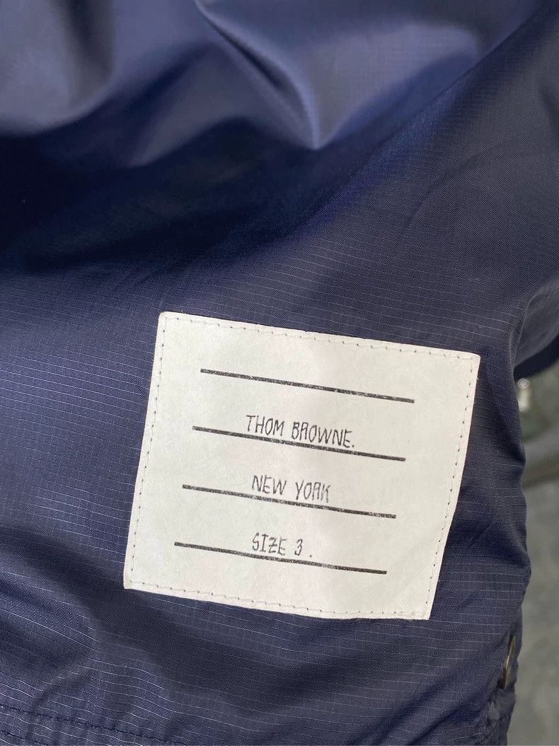 Thom Browne Thom Browne Lapel Pocket Long-sleeve Jacket - dmc Size US M / EU 48-50 / 2 - 6 Thumbnail