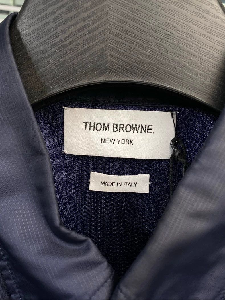Thom Browne Thom Browne Lapel Pocket Long-sleeve Jacket - dmc Size US M / EU 48-50 / 2 - 7 Thumbnail