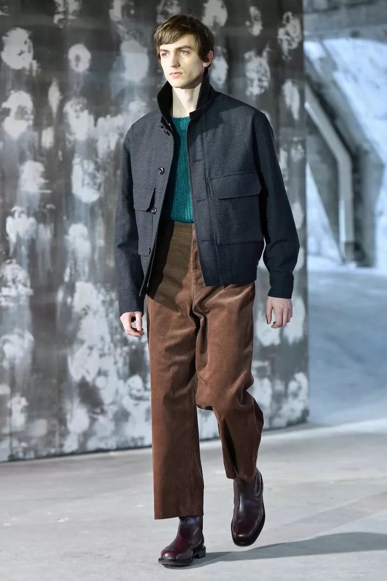 Lemaire LEMAIRE 18FW Layered Wool Jacket - dmc Size US M / EU 48-50 / 2 - 5 Thumbnail
