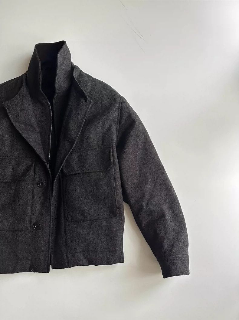 Lemaire LEMAIRE 18FW Layered Wool Jacket - dmc Size US M / EU 48-50 / 2 - 2 Thumbnail
