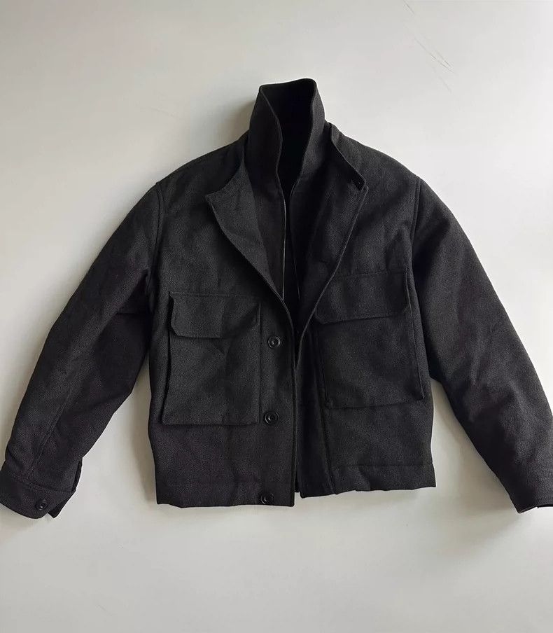 Lemaire LEMAIRE 18FW Layered Wool Jacket - dmc Size US M / EU 48-50 / 2 - 3 Thumbnail