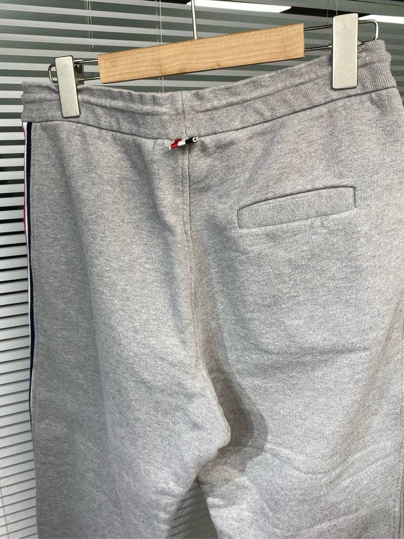 Thom Browne Thom Browne Gray Striped Sweatpants - dmc Size US 32 / EU 48 - 5 Thumbnail