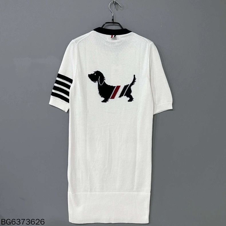 Thom Browne Thom Browne Classic Stripe Dog Dress - dmc Size US M / EU 48-50 / 2 - 3 Thumbnail