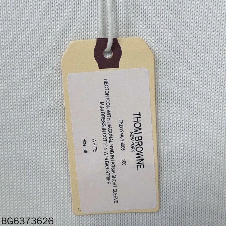 Thom Browne Thom Browne Classic Stripe Dog Dress - dmc Size US M / EU 48-50 / 2 - 5 Thumbnail