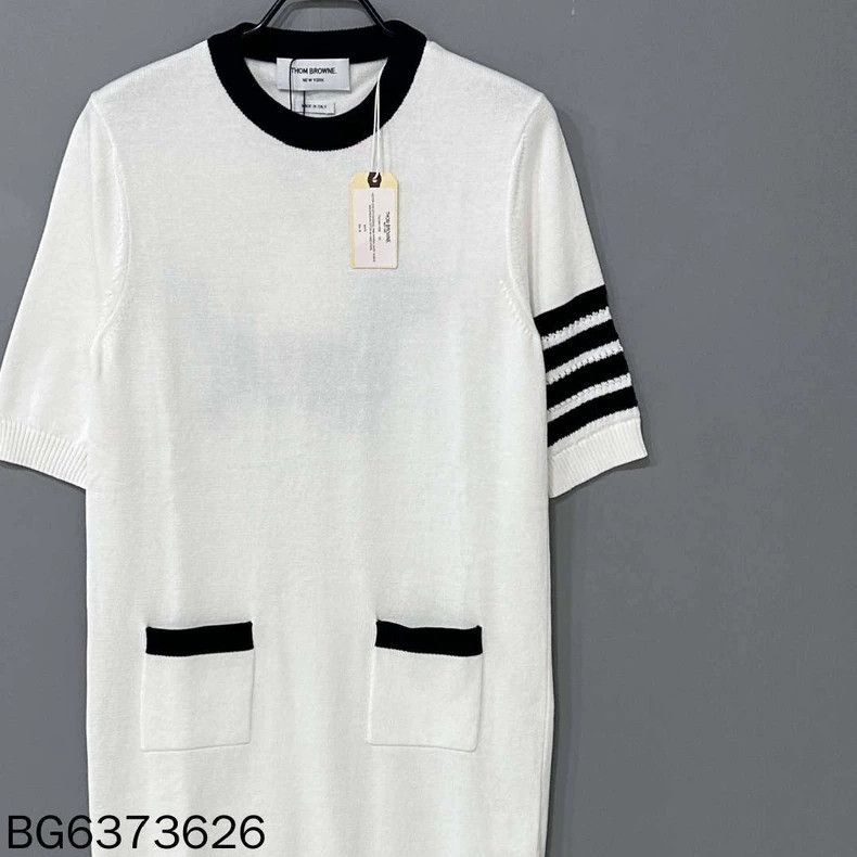 Thom Browne Thom Browne Classic Stripe Dog Dress - dmc Size US M / EU 48-50 / 2 - 2 Thumbnail