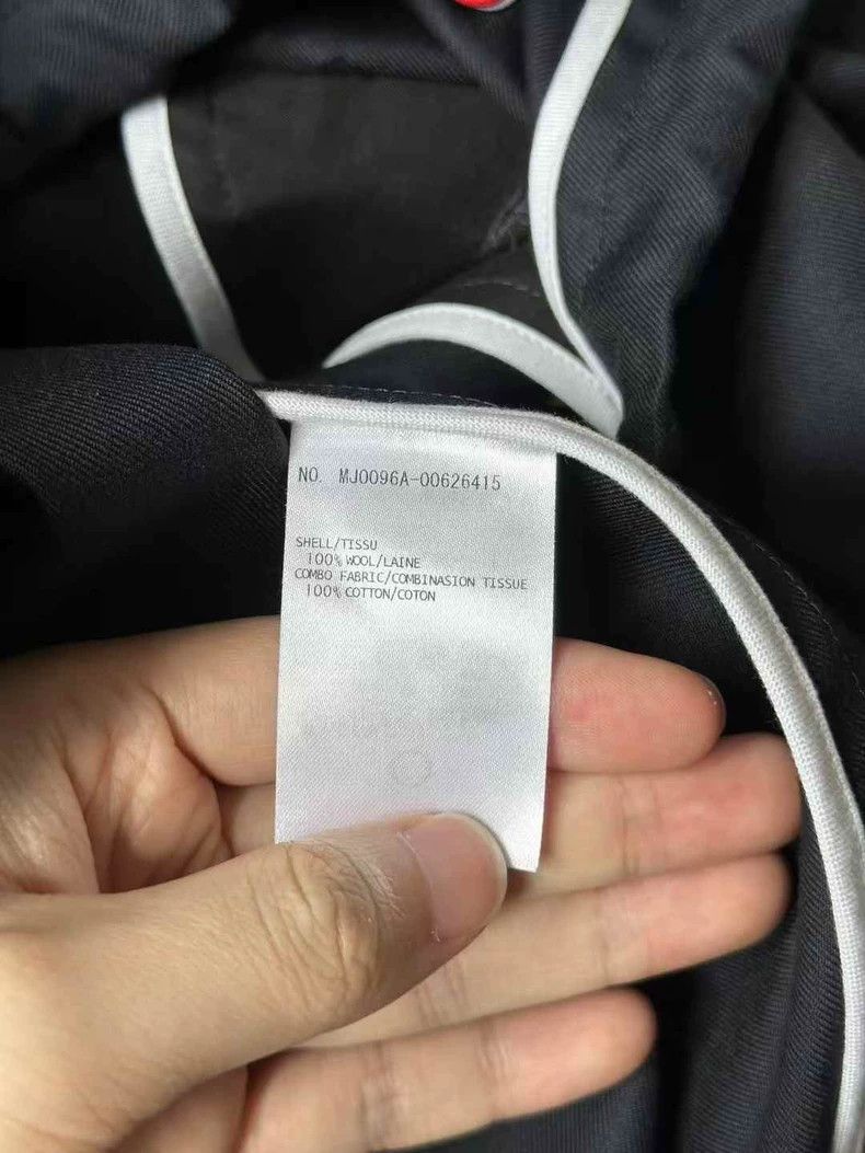 Thom Browne Thom Browne Navy Double Zip Jacket - dmc Size US M / EU 48-50 / 2 - 4 Thumbnail