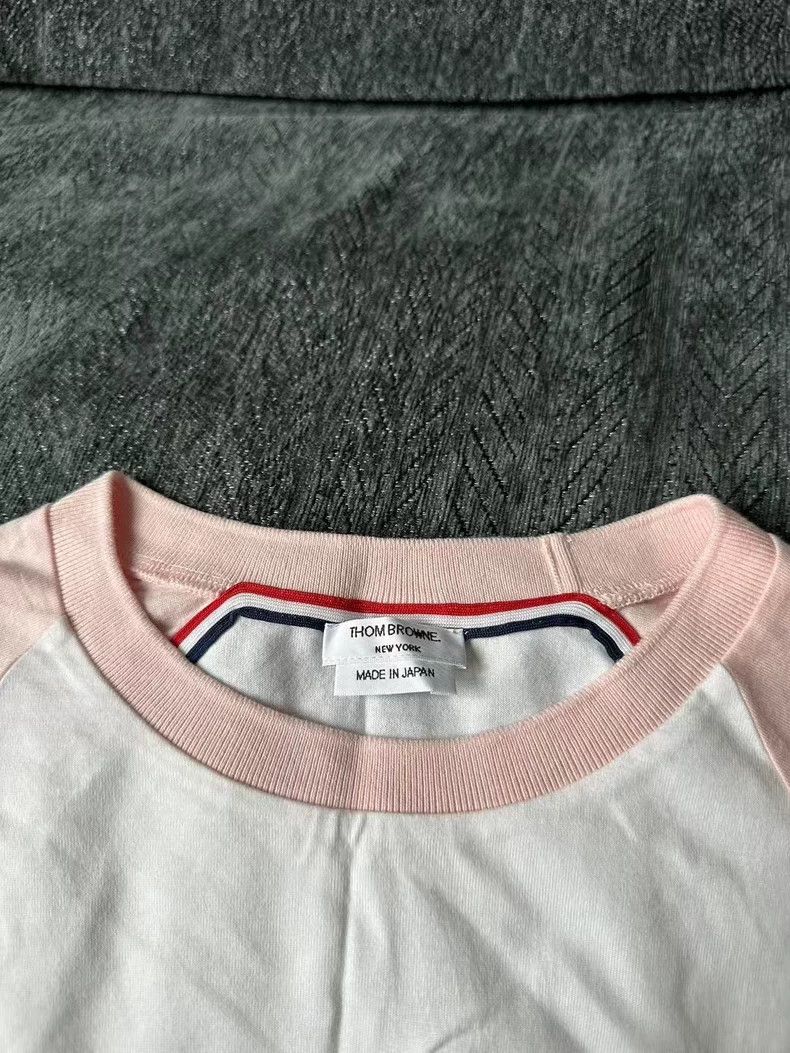 Thom Browne Thom Browne Colorblock Sleeve Longsleeve - dmc Size US M / EU 48-50 / 2 - 3 Thumbnail