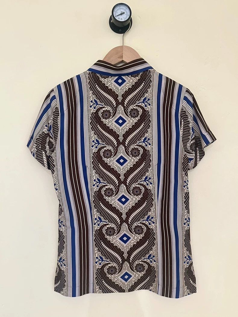 Dries Van Noten Dries Van Noten Silk Embroidered Shirt - dmc Size US M / EU 48-50 / 2 - 5 Thumbnail