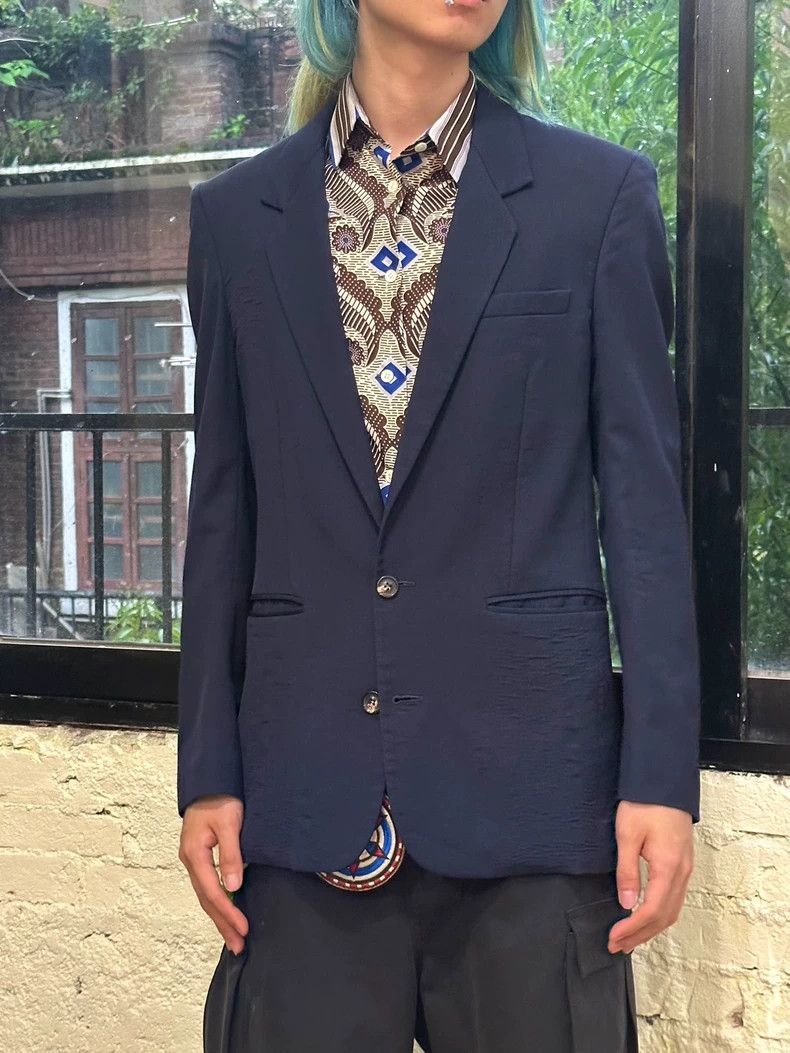Dries Van Noten Dries Van Noten Silk Embroidered Shirt - dmc Size US M / EU 48-50 / 2 - 2 Thumbnail