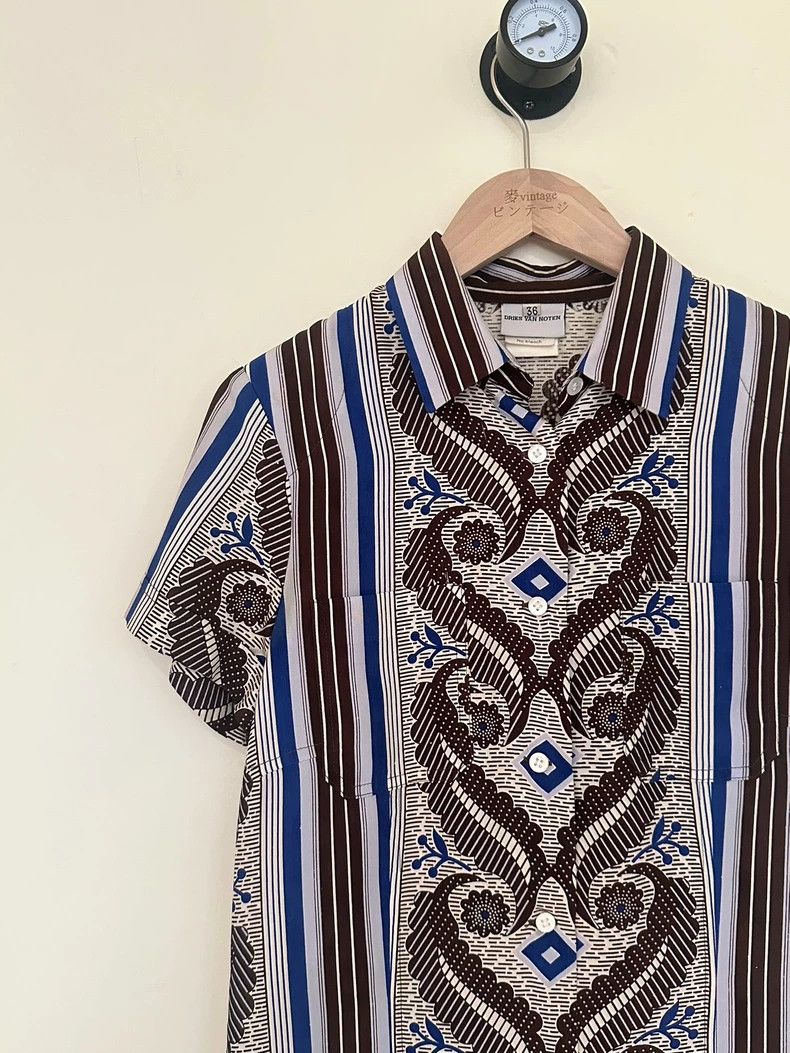 Dries Van Noten Dries Van Noten Silk Embroidered Shirt - dmc Size US M / EU 48-50 / 2 - 3 Thumbnail