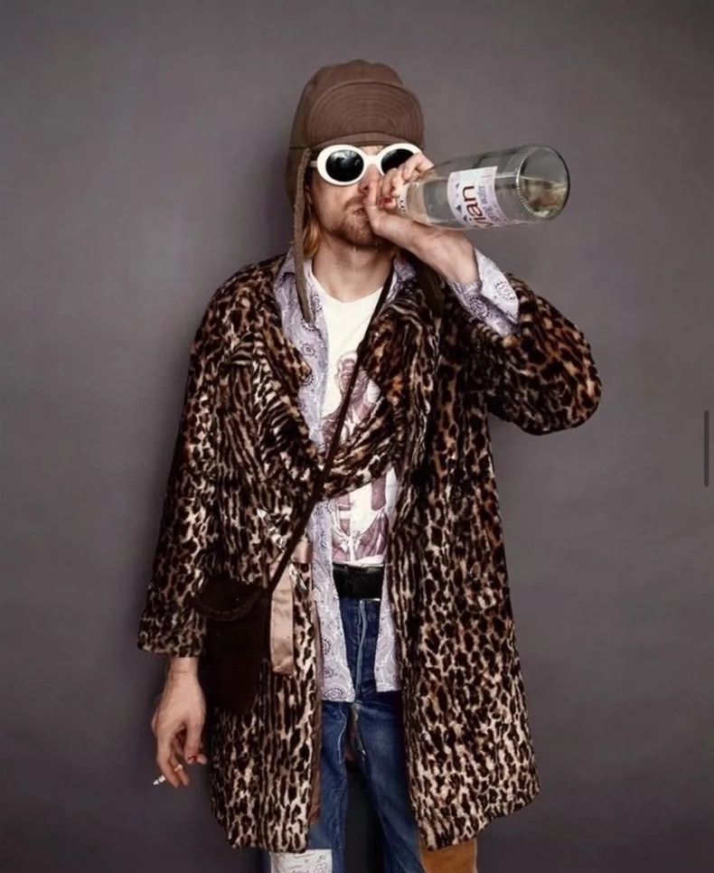 Number (N)ine Number (N)ine Leopard Print Jacket - dmc Size US M / EU 48-50 / 2 - 3 Thumbnail