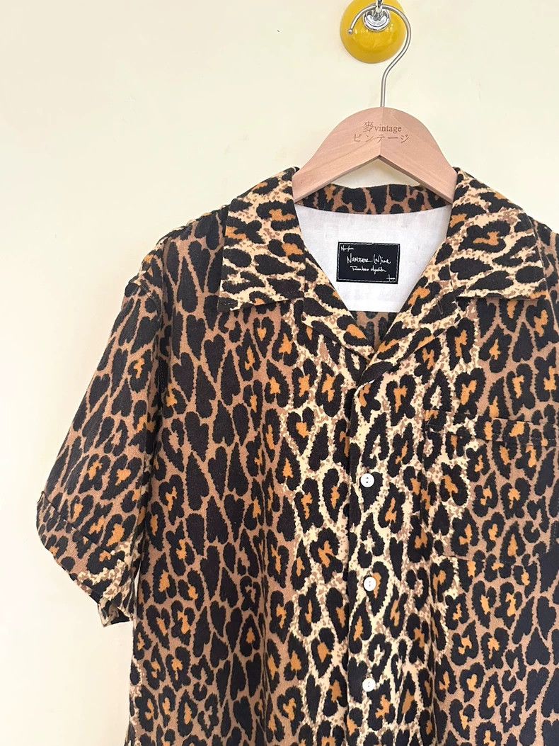 Number (N)ine Number (N)ine Leopard Print Jacket - dmc Size US M / EU 48-50 / 2 - 4 Thumbnail