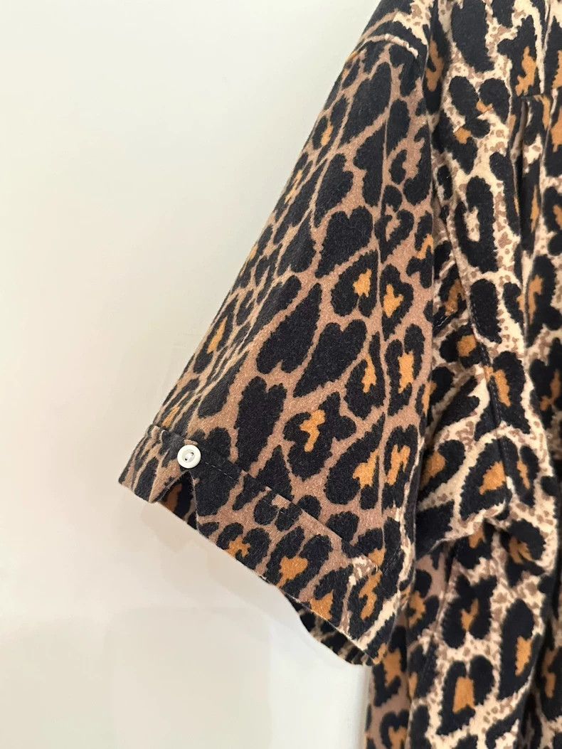 Number (N)ine Number (N)ine Leopard Print Jacket - dmc Size US M / EU 48-50 / 2 - 8 Thumbnail