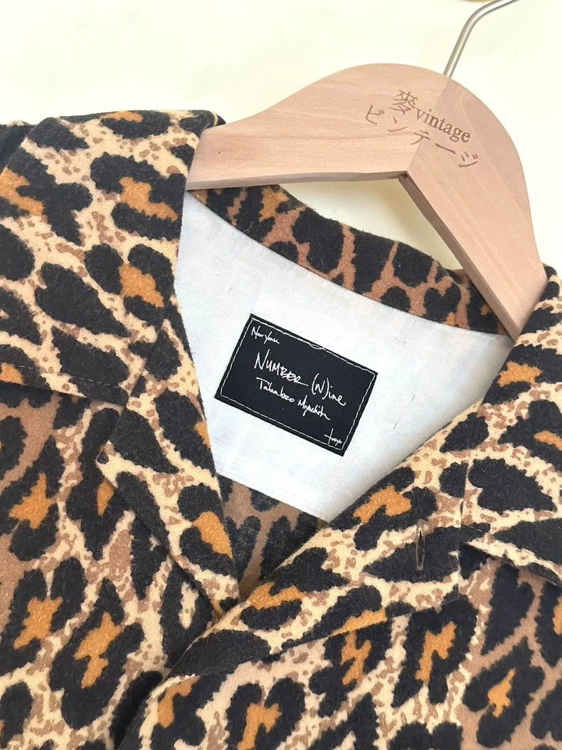 Number (N)ine Number (N)ine Leopard Print Jacket - dmc Size US M / EU 48-50 / 2 - 5 Thumbnail