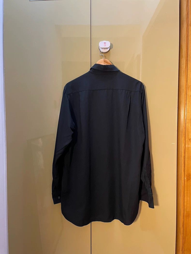 Yohji Yamamoto Yohji Yamamoto 02AW Wing Embroidery Shirt - dmc Size US L / EU 52-54 / 3 - 2 Thumbnail