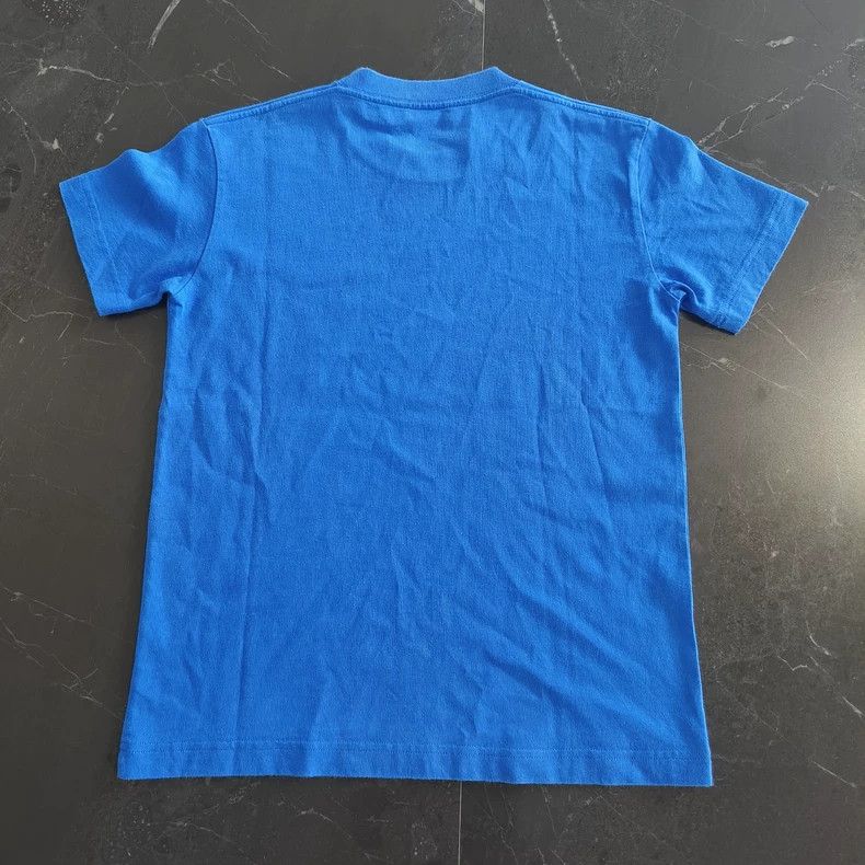 Balenciaga Balenciaga Blue Short Sleeve T-shirt - dmc Size US S / EU 44-46 / 1 - 2 Thumbnail